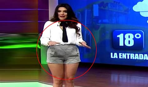 weather girls show too much.